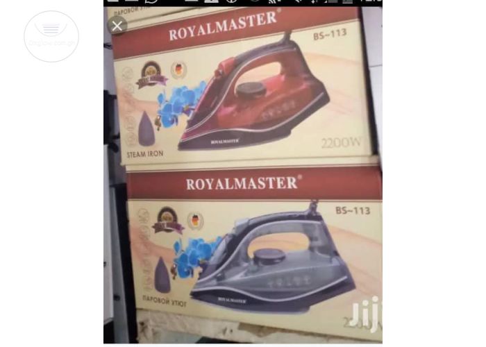 Steam irons