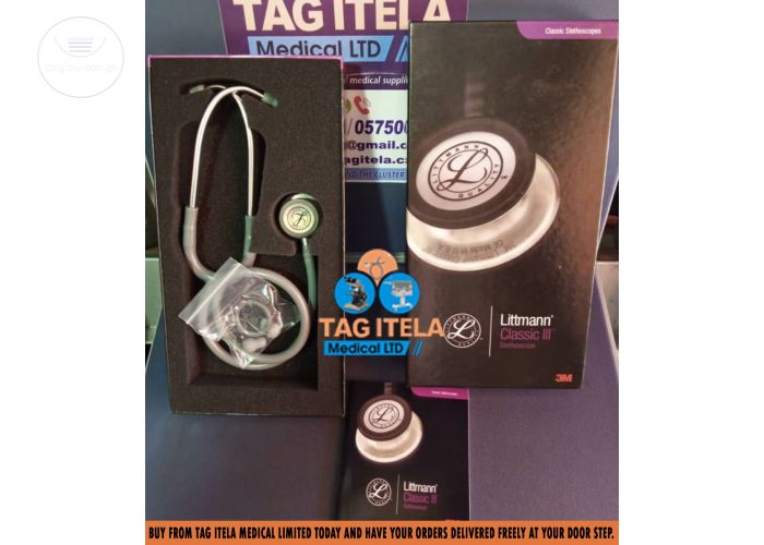 Stethoscope (Littmann Classic III)