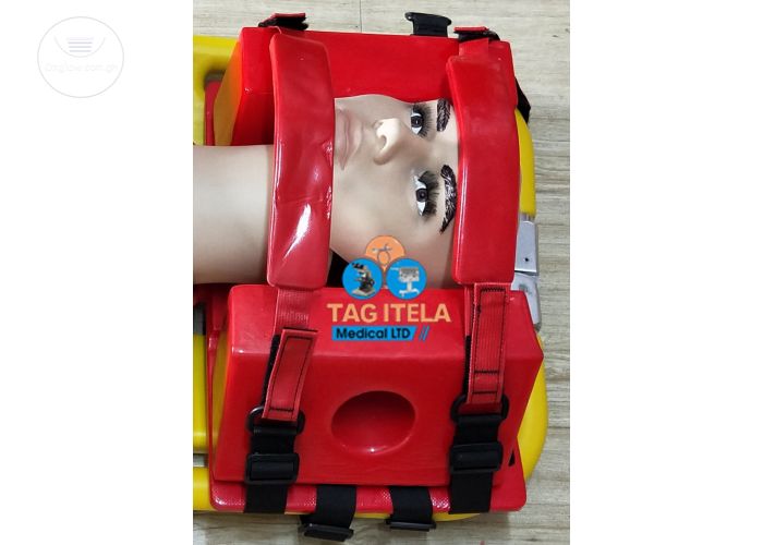 Stretcher Head Immobilizer (Adult And Child)