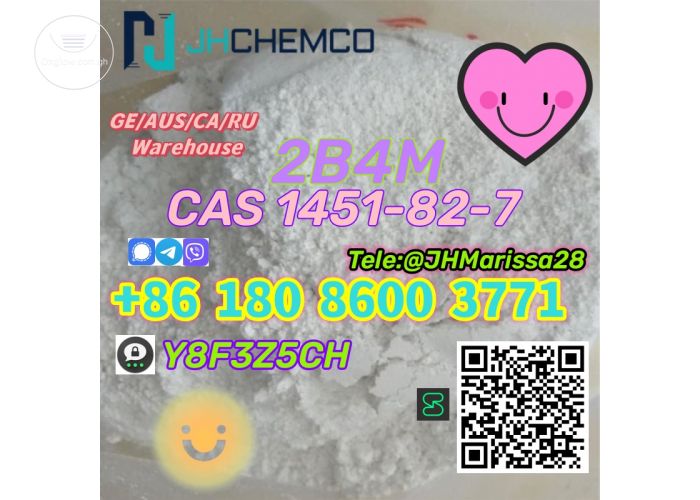 Superb CAS 1451-82-7 2-bromo-4-methylpropiophenone Threema: Y8F3Z5CH		
