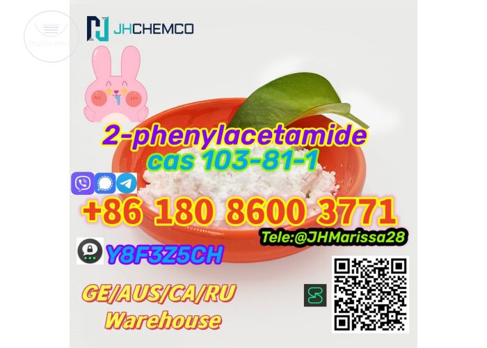 Superior CAS 103-81-1 2-phenylacetamide Threema: Y8F3Z5CH		