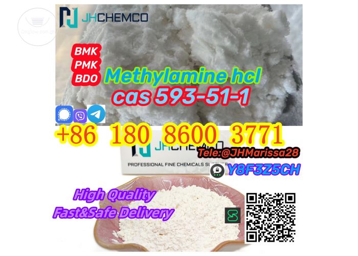 Superior CAS 593-51-1 Methylamine hydrochloride   Threema: Y8F3Z5CH		