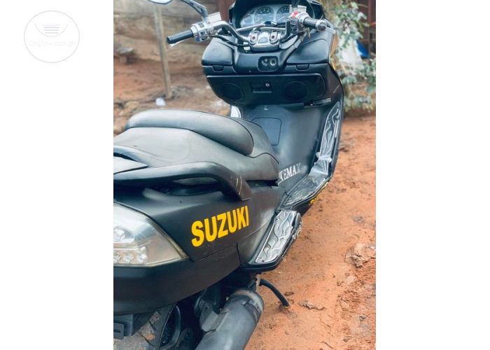 Suzuki Motorbike