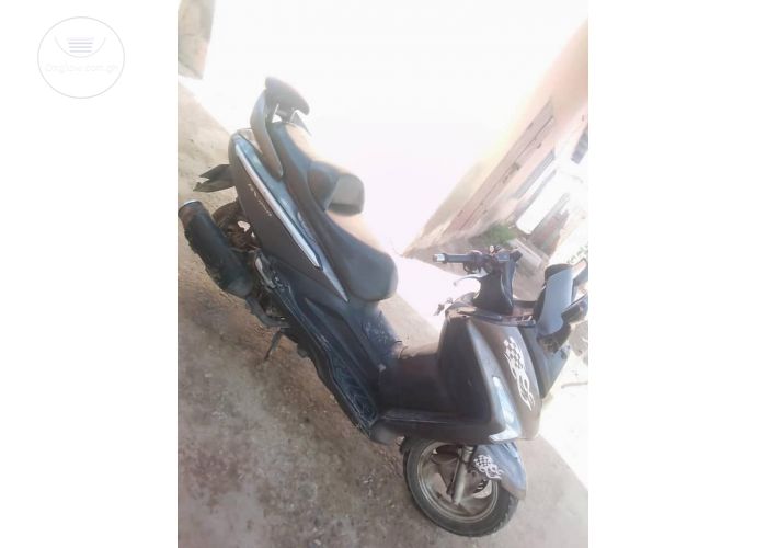 SYM bike 