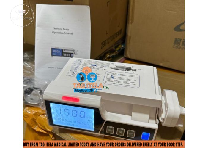 Syringe Pump (Rechargeable)