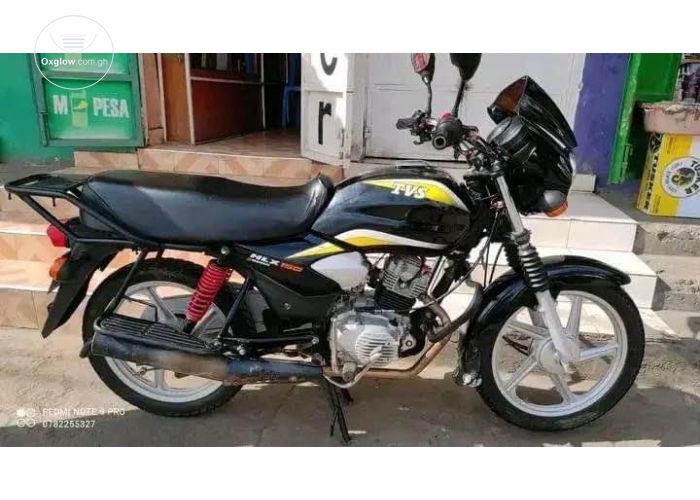 T.V.S motorcycle 150cc no fault