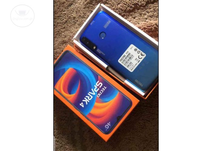 Tecno Spark 4 Blue