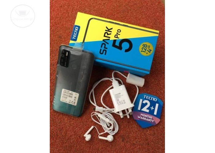 TECNO Spark 5 Pro 128+4GB