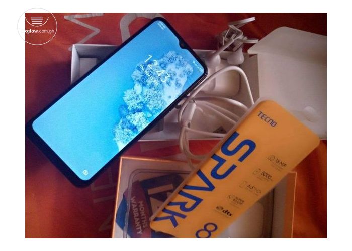 Tecno Spark 8