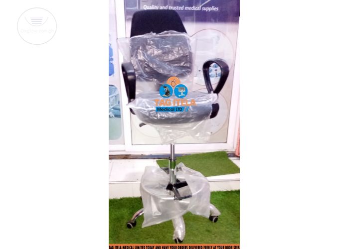 Lab Stool (Longer backrest) 