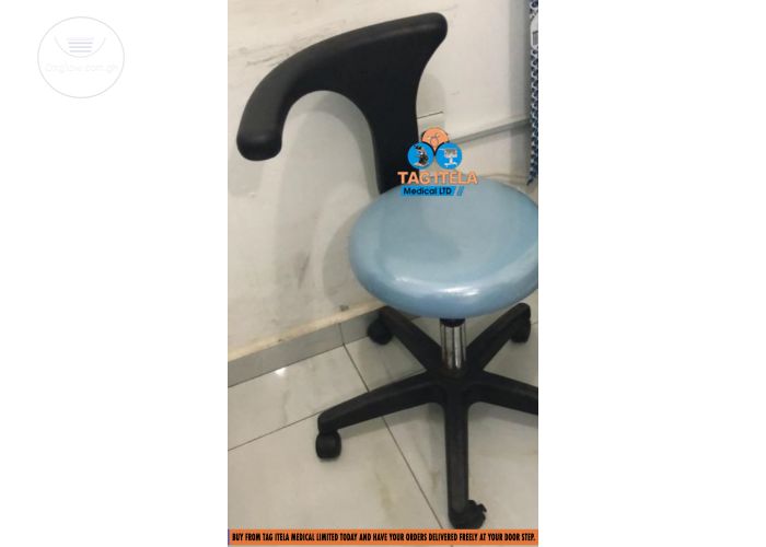 Theater Lab Stool (Plastic Backrest)