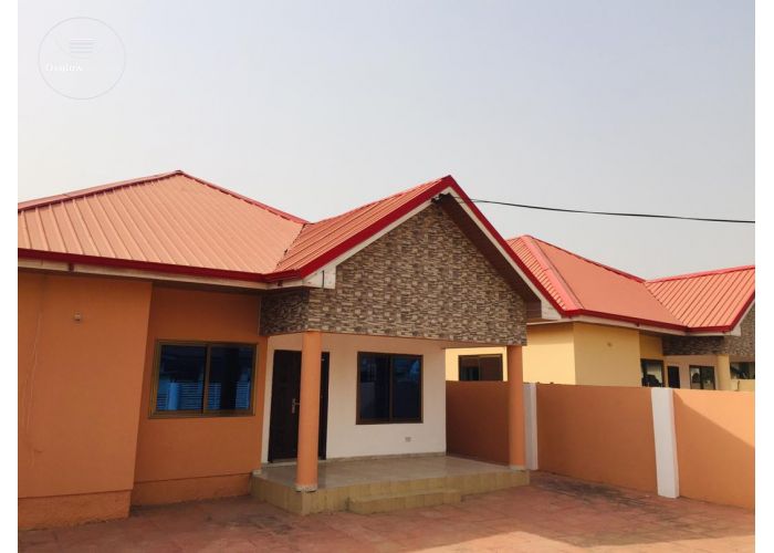TITLED 3 MASTER BEDROOM HOUSE AT SPINTEX ACCRA