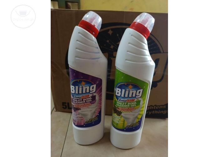 Toilet cleaner