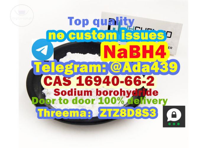 Top quality CAS 16940-66-2 Sodium borohydride big stock ready to ship.