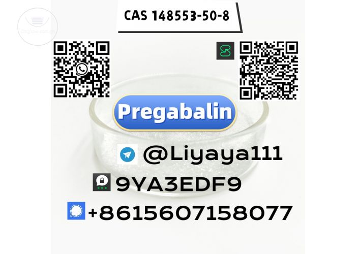Top Rank Quality  Pregabalin Large Stock in Warehouse CAS 148553-50-8 Fast Delivery
