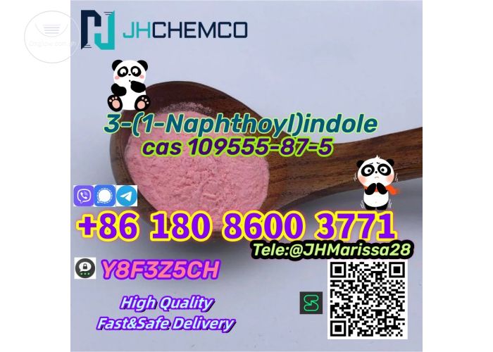 Top Sale CAS 109555-87-5 3-(1-Naphthoyl)indole Threema: Y8F3Z5CH		