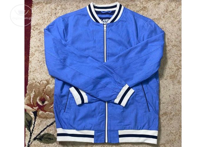 Tops and jackets available