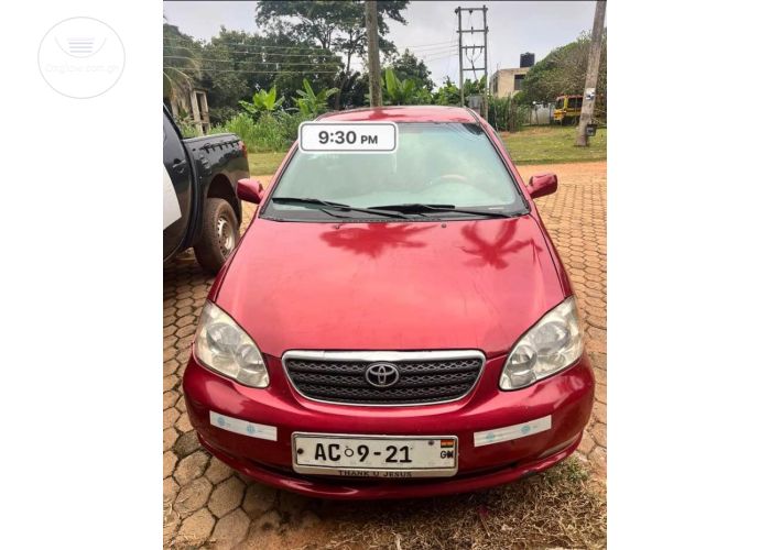 Toyota Corolla 2006
