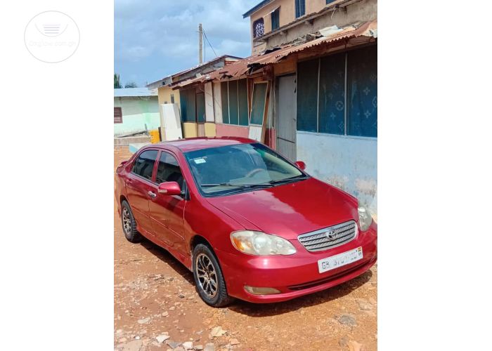 Toyota Corolla 2007 model