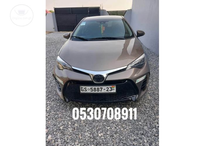 Toyota Corolla 2017 model