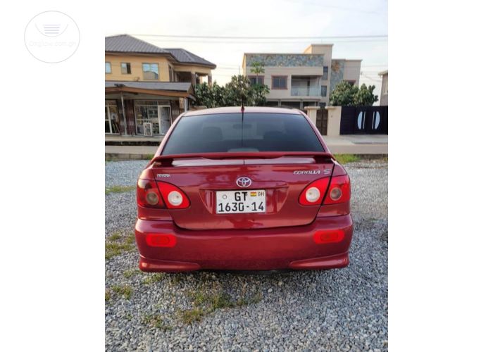 Toyota Corolla S 2007