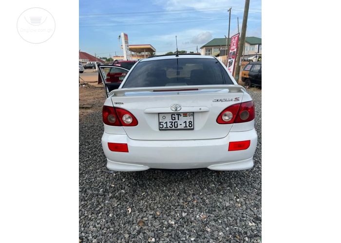 Toyota Corolla S 2007 model