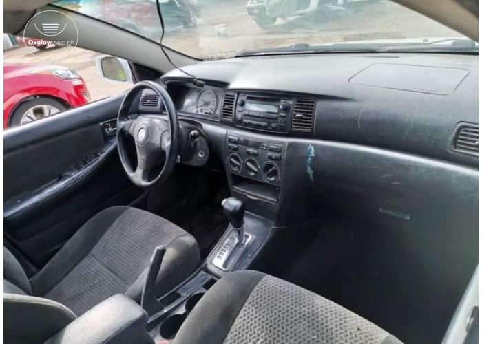 Toyota Corolla S 2007 model