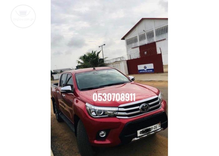 Toyota hilux 2017 model