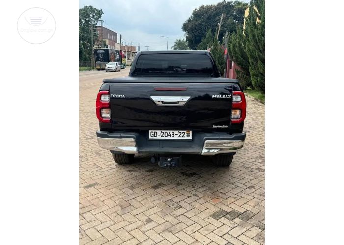 Toyota Hilux 2022