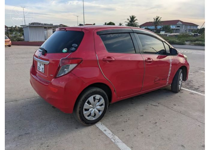 Toyota Vitz 2012 model