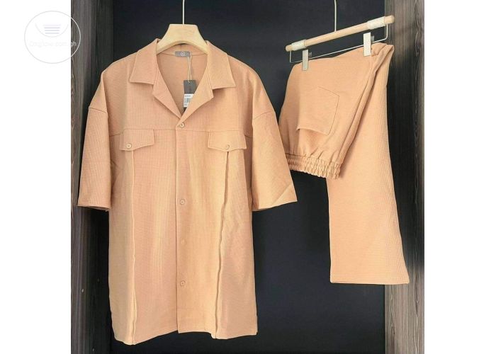 Turkish cotton Top and down