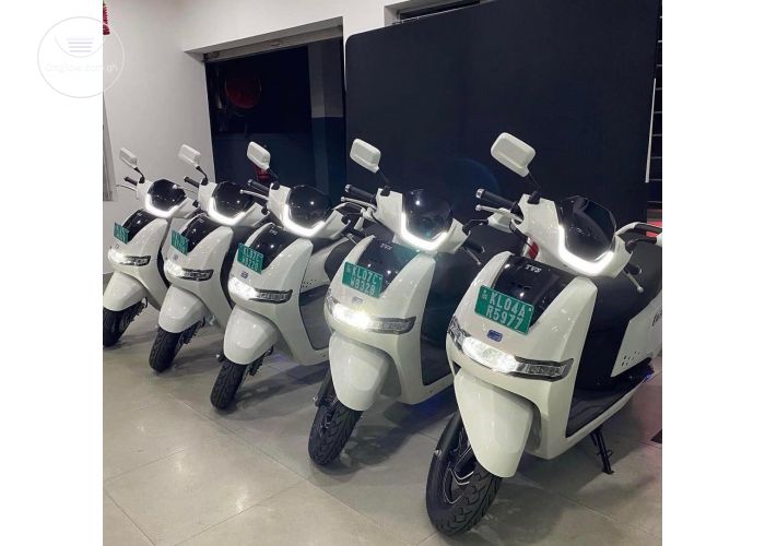 Tvs Scooter Bike