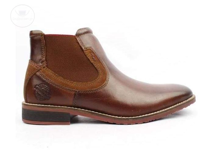 UK used Dubarry Santos Tan Ankle Boot 