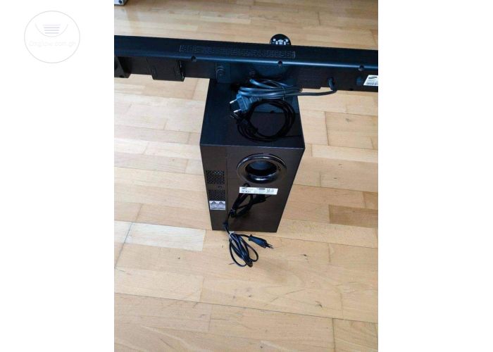 UK used Samsung Bluetooth sound bar with wireless subwoofer