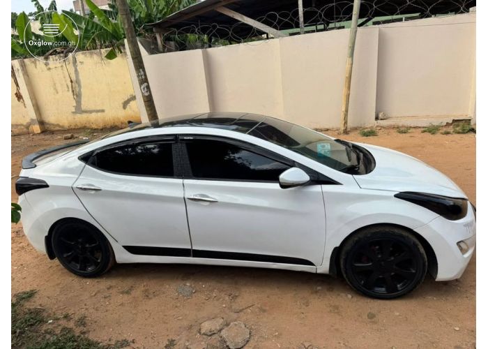 Unregistered Elantra