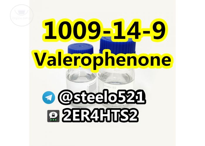 Valerophenone CAS 1009-14-9 Clear Liquid tele@steelo521
