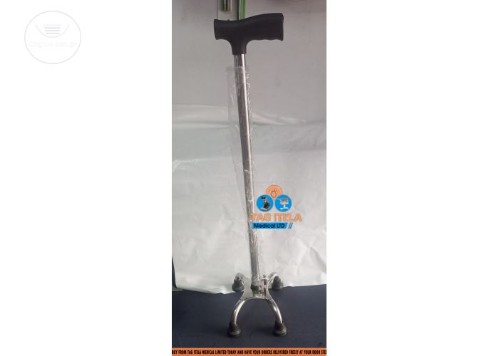 Walking Stick (Adjustable With 4Legs)