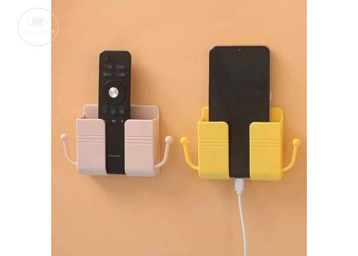 Wall Mount for Phone and Remotes For sale