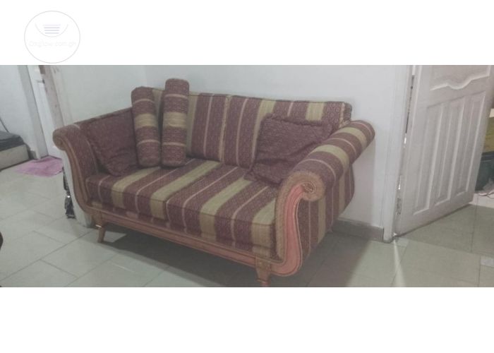Wardrobes and sofa