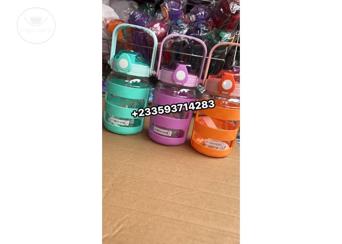 Water bottles