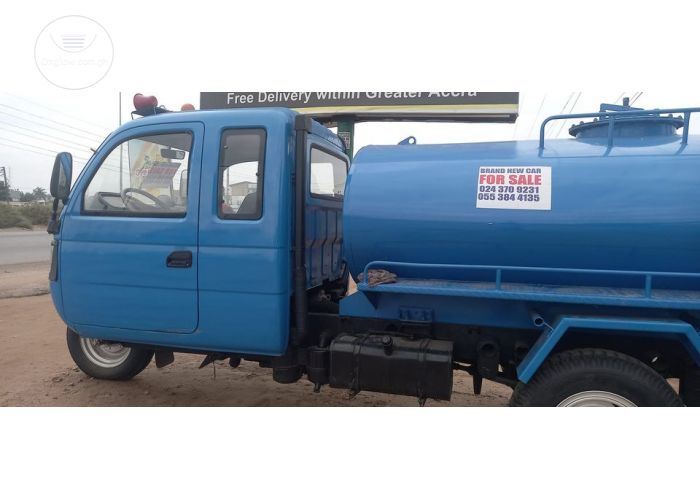 Water tanker cars for sale