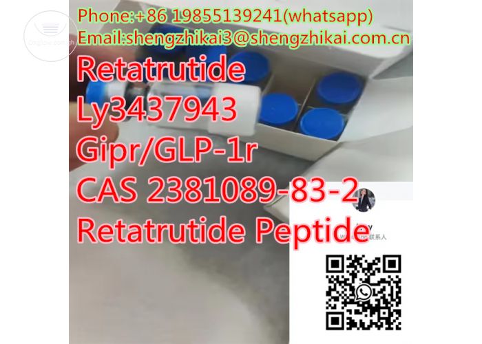 Weight Loss Ly-3437943 Peptide Retatrutide CAS 2381089-83-2