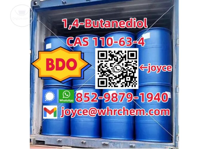 whatsapp:+(852)9879-1940 CAS NO.110-63-4 BDO 1, 4-Butanediol 