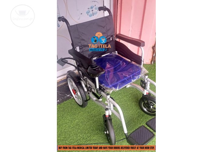 Wheelchair (Short Back Electric)