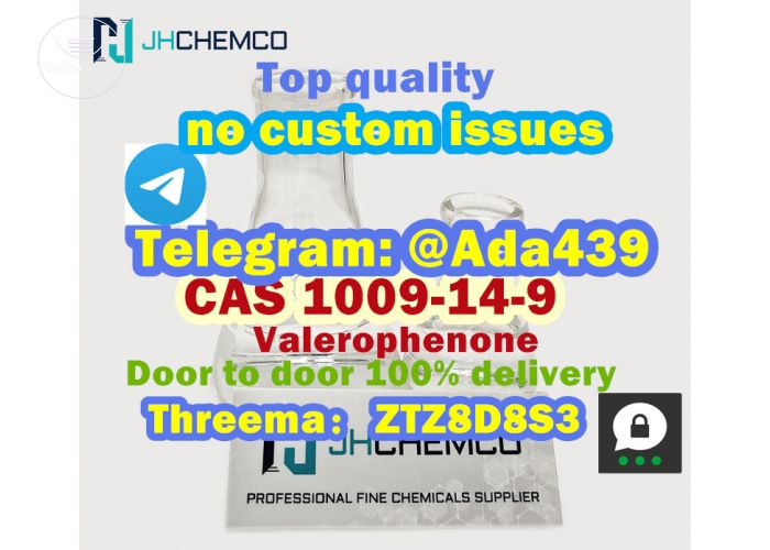 Wholesale Organic intermediate CAS 1009-14-9 Valerophenone Manufacturer and Supplier