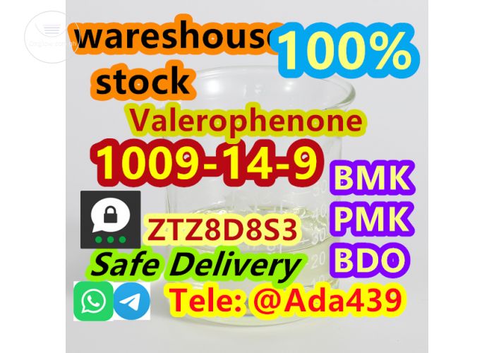 Wholesale Organic intermediate CAS 1009-14-9 Valerophenone Manufacturer and Supplier