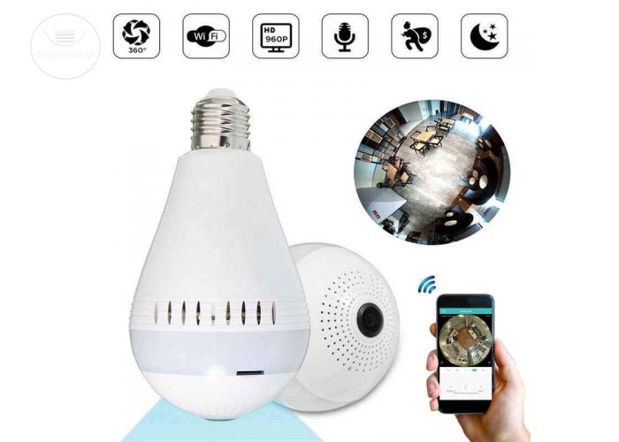 Wifi Panorama Bulb Camera
