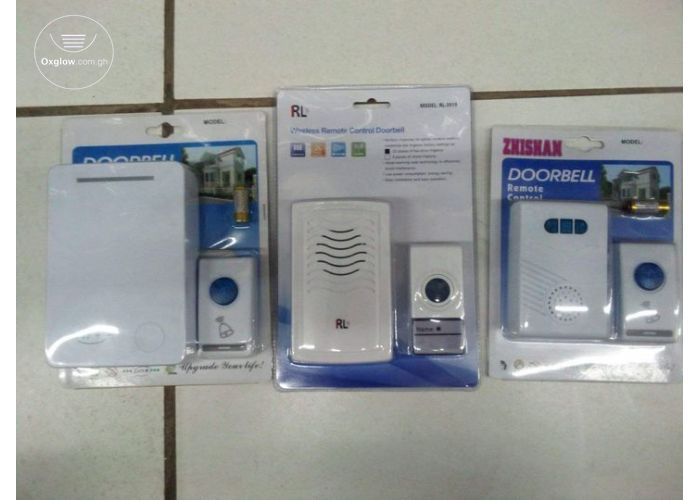 Wireless Door Bell Remote Control