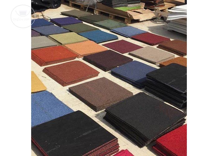 Woolen Tile Carpet 