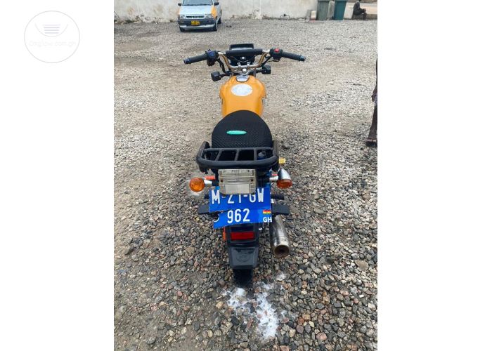 Yamaha Motor Bike